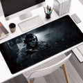 Skull soldier tactical space gaming desk mat