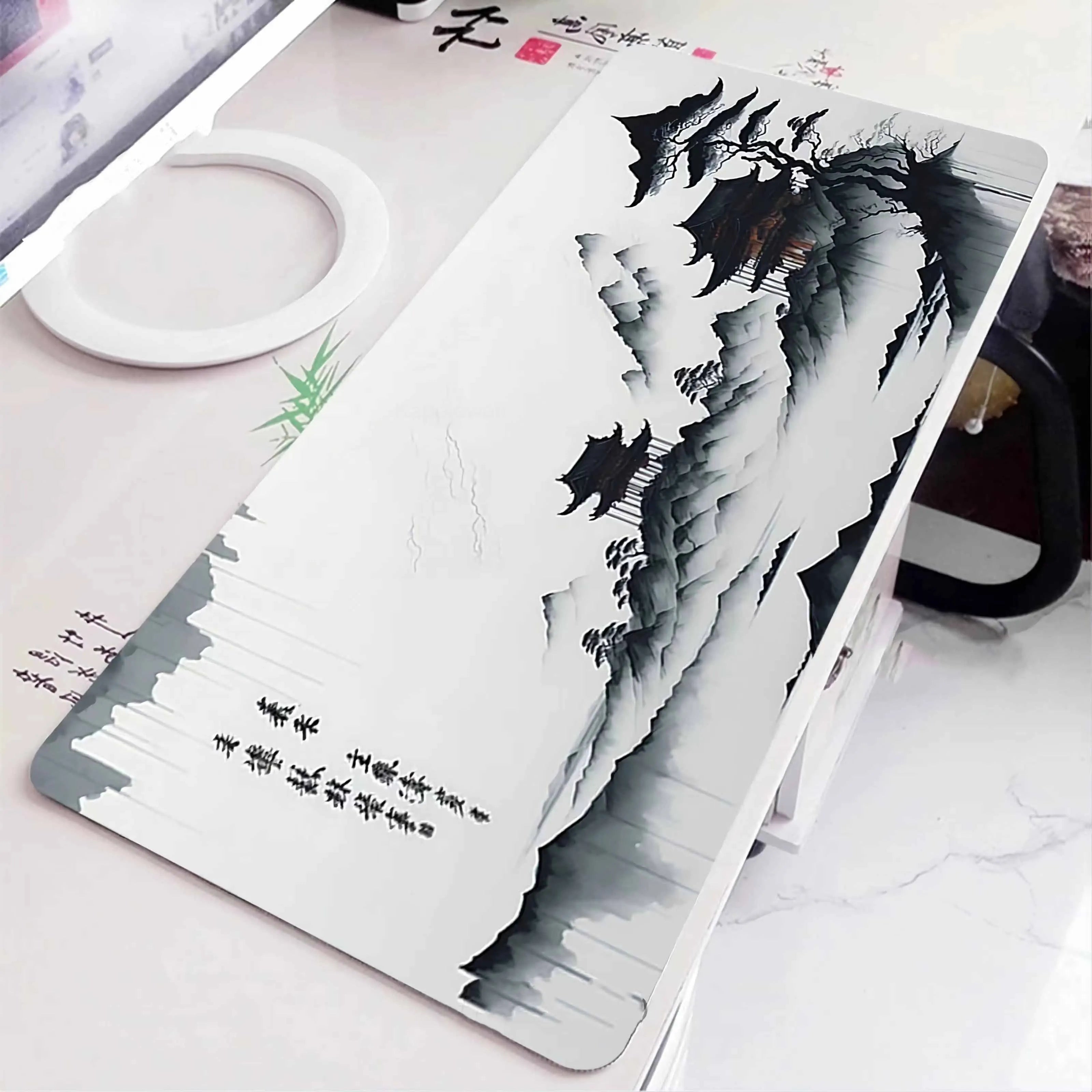 Sakura cherry blossom XXL gaming mouse pad keyboard desk mat