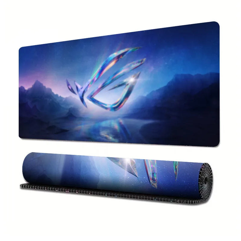 ROG series 40x90cm large custom gaming mouse pad desk mat