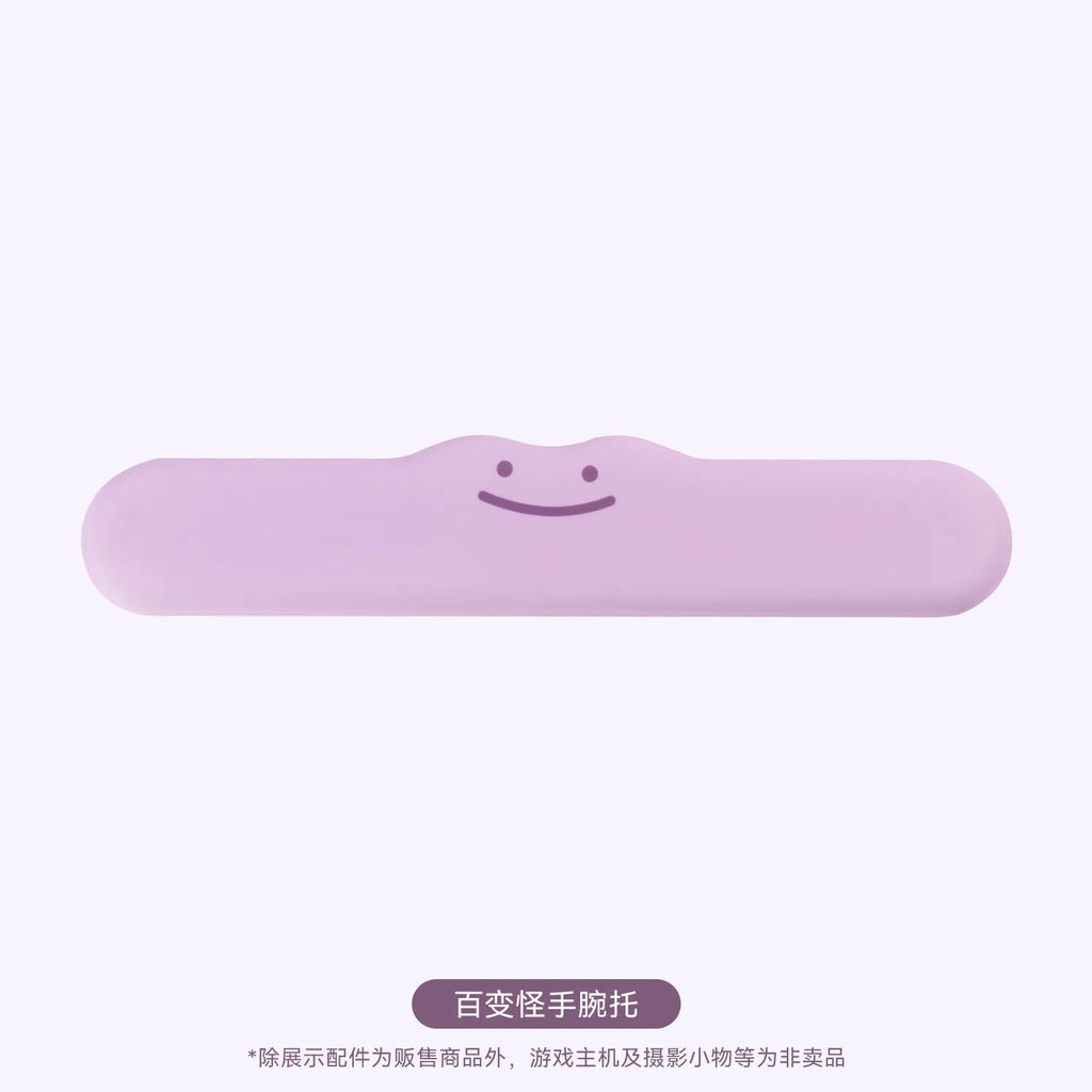 Oversized pink gaming mouse pad thick stitched edge desk mat