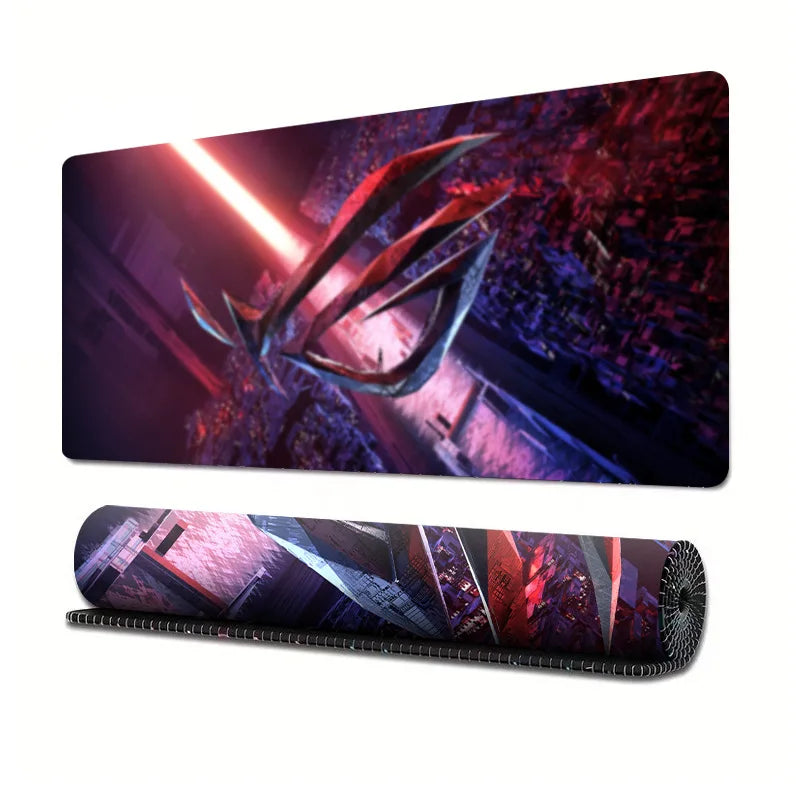ROG series 40x90cm large custom gaming mouse pad desk mat