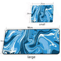 Gaming mouse pad speed/control waterproof stitched edge laptop mat