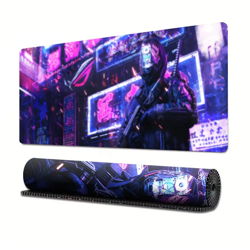 ROG series 40x90cm large custom gaming mouse pad desk mat