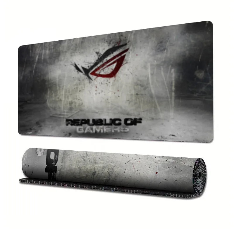 ROG series 40x90cm large custom gaming mouse pad desk mat