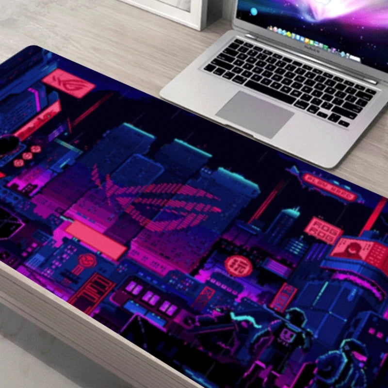 ROG series 40x90cm large custom gaming mouse pad desk mat