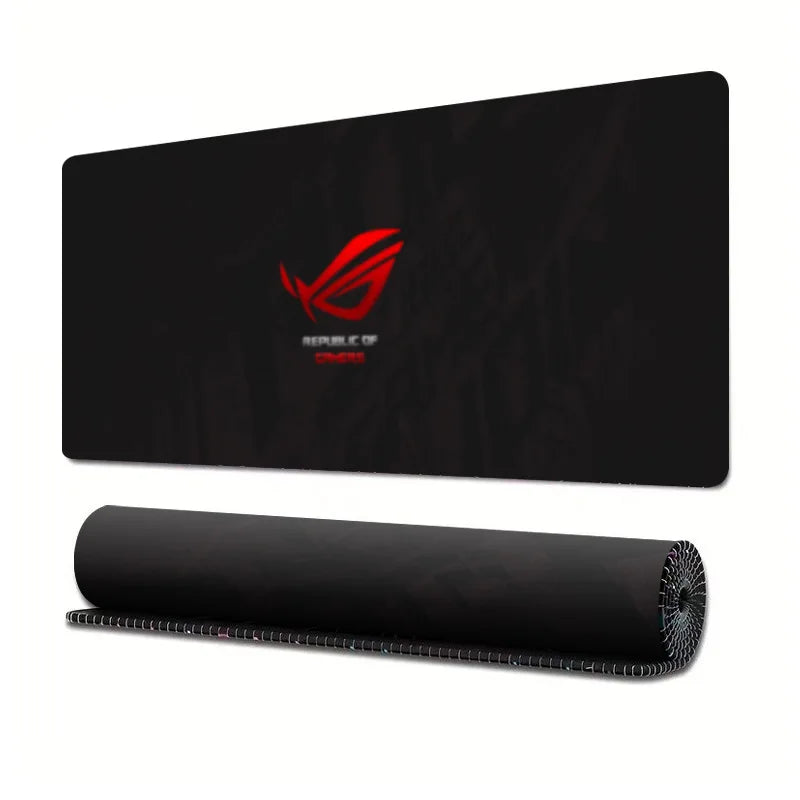 ROG series 40x90cm large custom gaming mouse pad desk mat