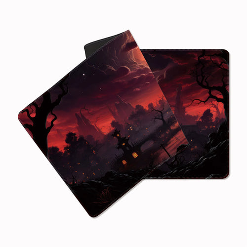 Custom sublimation XL XXL rubber gaming desk mat mouse pad