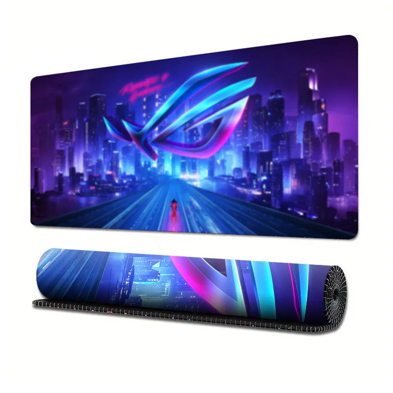 ROG series 40x90cm large custom gaming mouse pad desk mat
