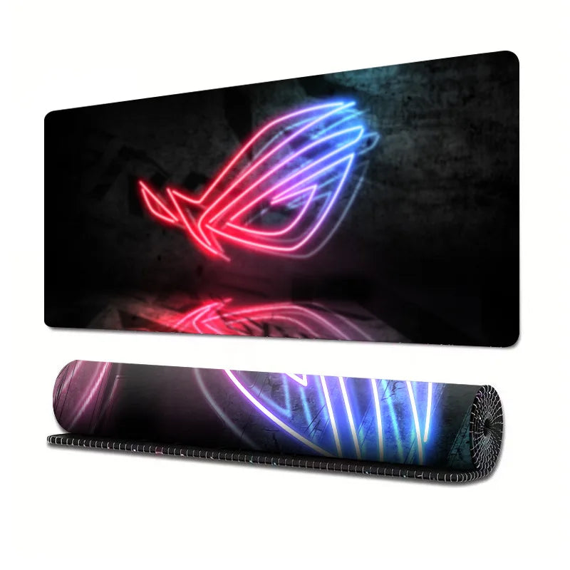 ROG series 40x90cm large custom gaming mouse pad desk mat