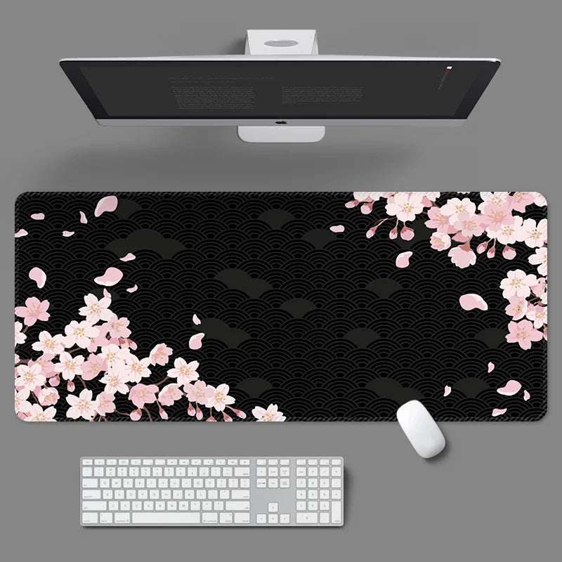 Custom sublimation XL XXL rubber gaming desk mat mouse pad