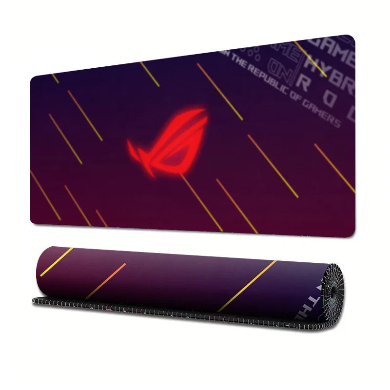 ROG series 40x90cm large custom gaming mouse pad desk mat