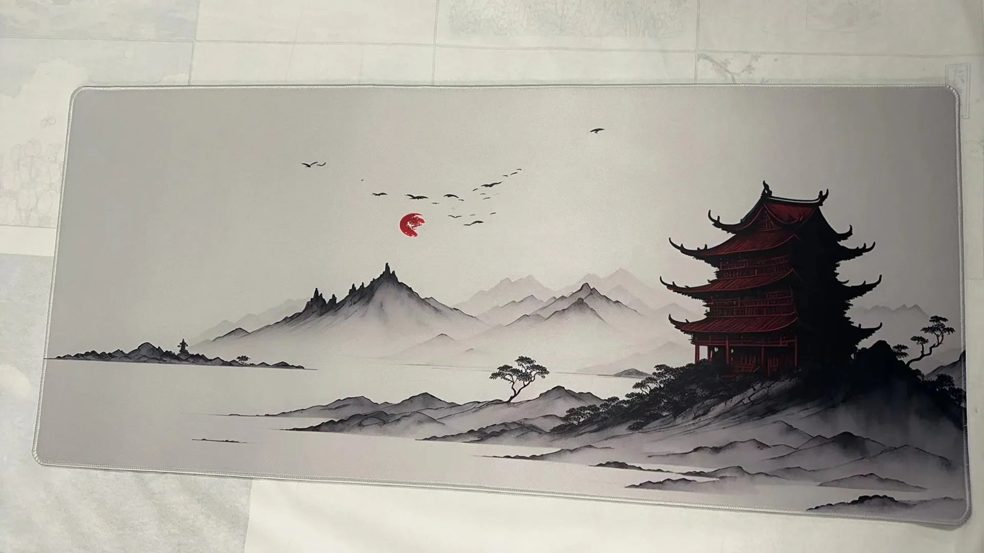 Sakura cherry blossom XXL gaming mouse pad keyboard desk mat