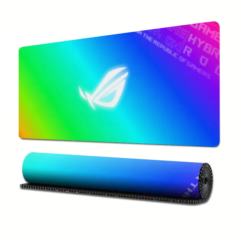 ROG series 40x90cm large custom gaming mouse pad desk mat