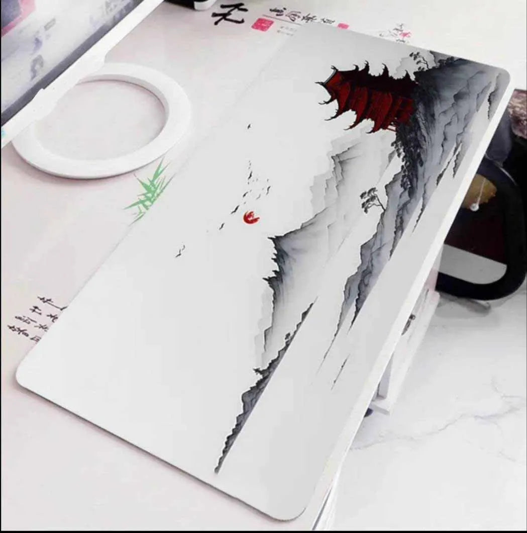 Sakura cherry blossom XXL gaming mouse pad keyboard desk mat