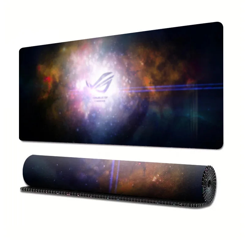 ROG series 40x90cm large custom gaming mouse pad desk mat