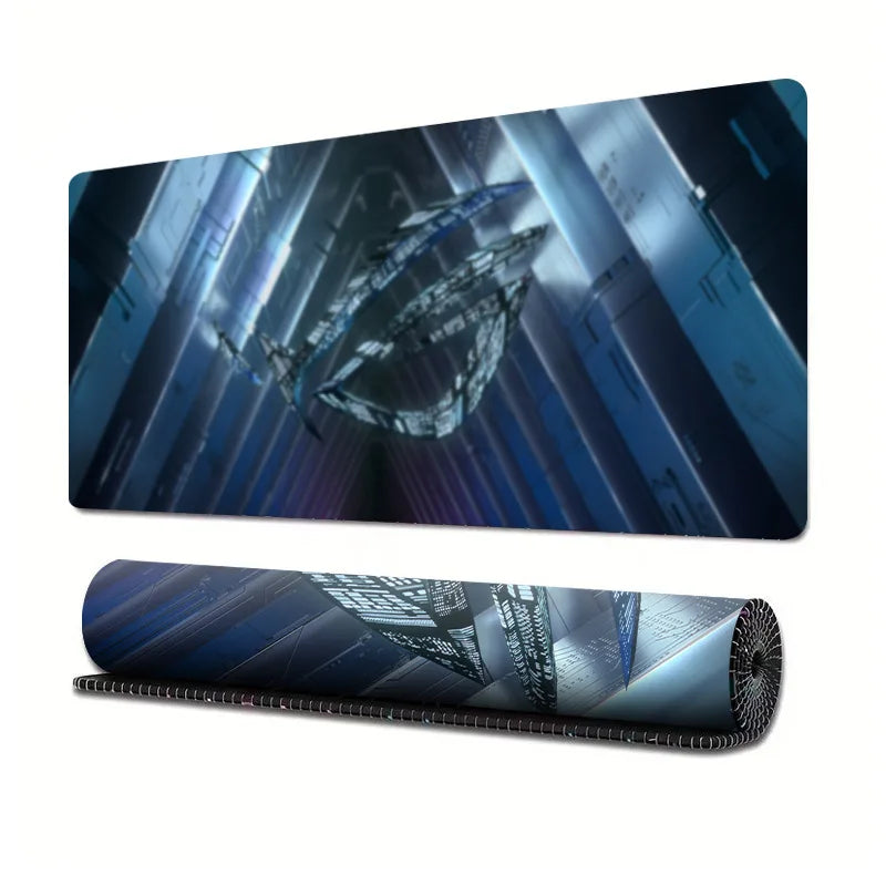 ROG series 40x90cm large custom gaming mouse pad desk mat