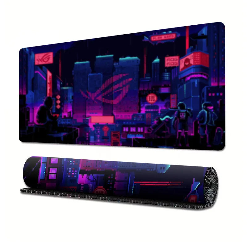 ROG series 40x90cm large custom gaming mouse pad desk mat